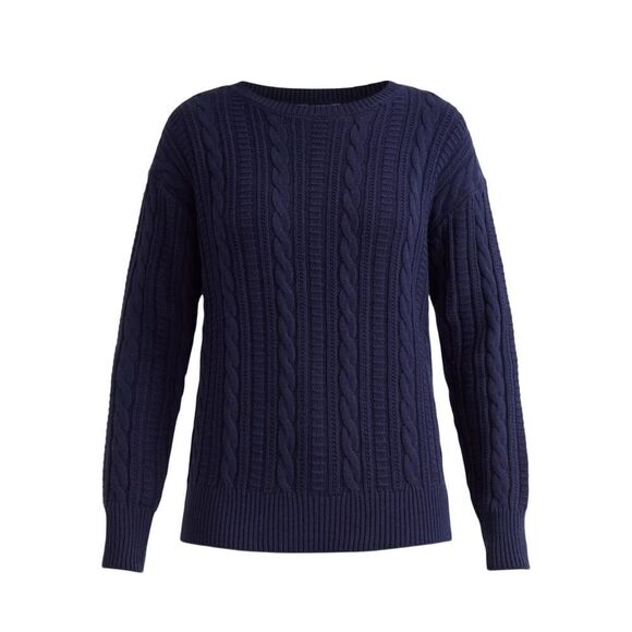 Women's Cable Knit Pullover Sweater, Midweight 2-Pack Size XXL - Picture 3 of 9